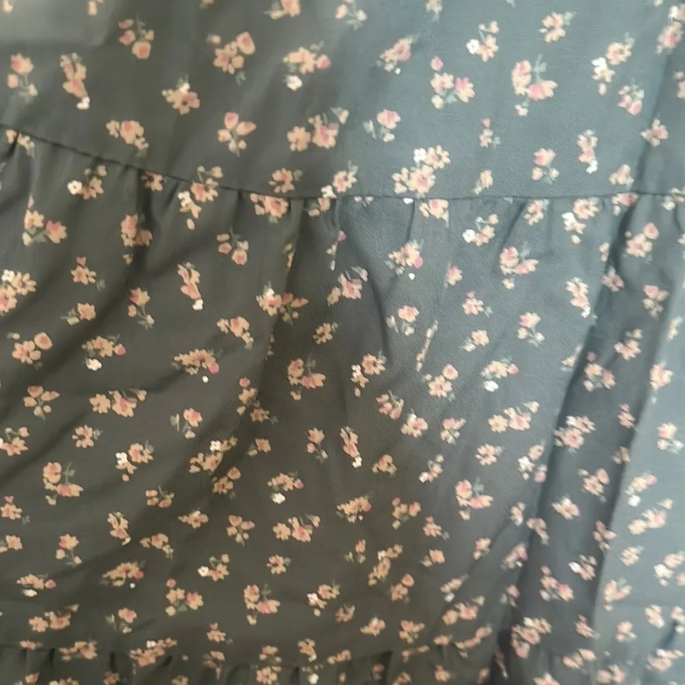 Madewell Green Sleeveless Sundress Sweetheart Neckline